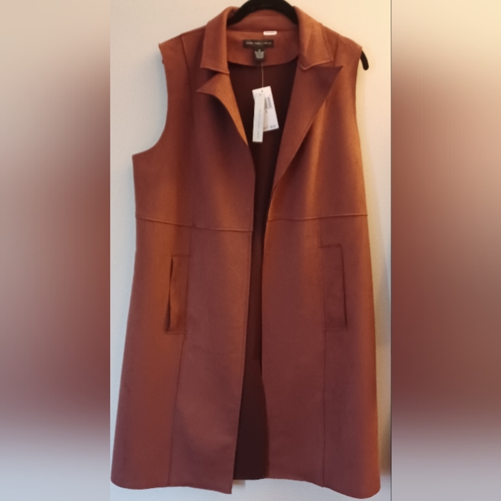 Suede Duster